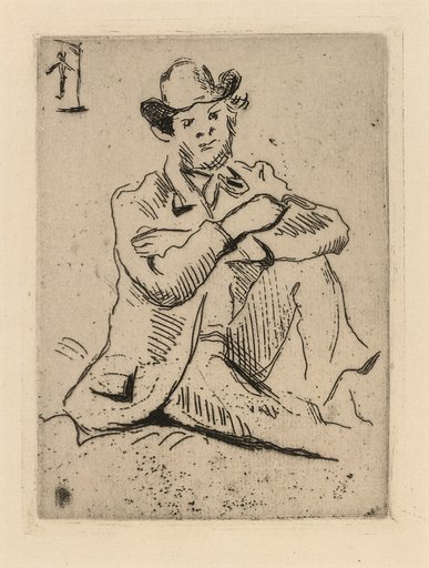 Guillaumin with the Hanged Man