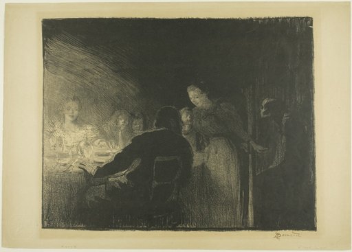 The Visitor, from the third album of L'Estampe originale
