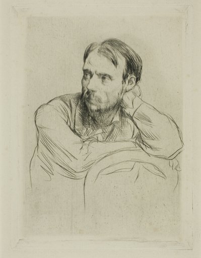 Portrait of Renoir
