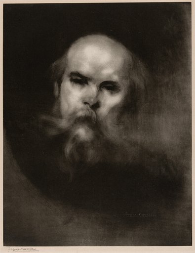 Portrait of Paul Verlaine