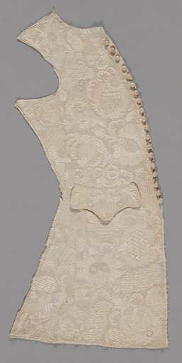 Waistcoat Front Panel