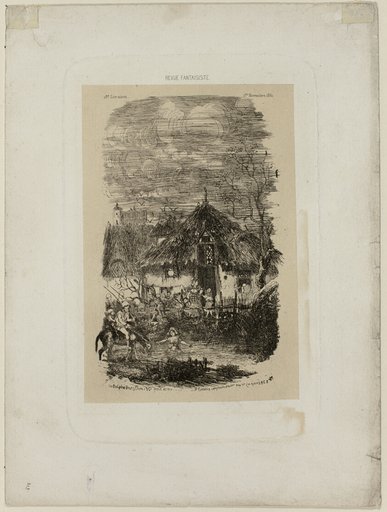 Farm Cottage, from Revue Fantaisiste
