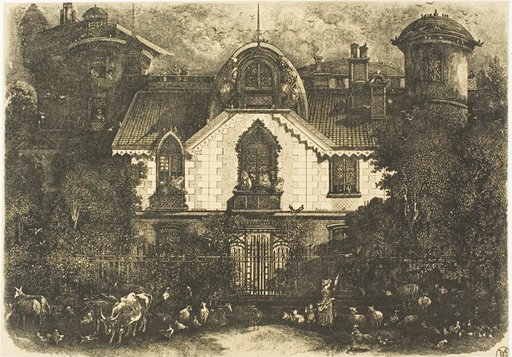 The Enchanted House