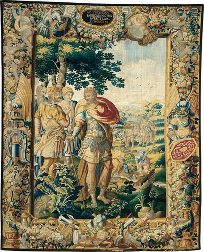 The Diversion of the Euphrates, from The Story of Cyrus