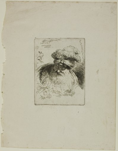 Old Man with a Turban