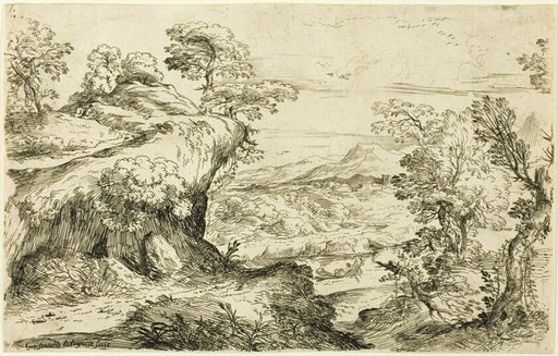 Two Men on a Mountain Top