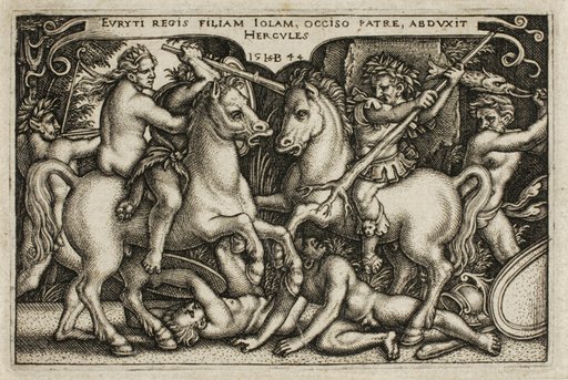 Hercules and Iole, from The Labors of Hercules