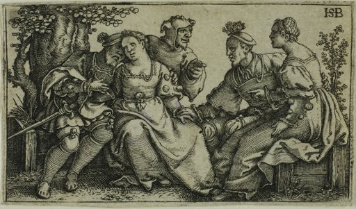 Two Couples and the Buffoon