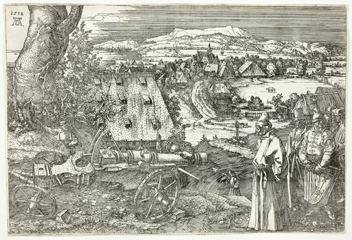 Landscape with Cannon (The Great Cannon)