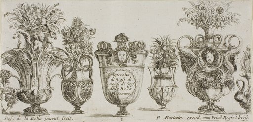 Plate One from Collection of Various Vases