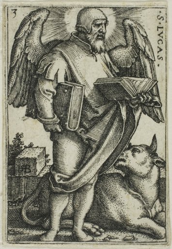 St. Luke, from The Four Evangelists