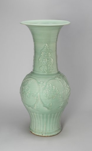 Large Baluster-Shaped Vase