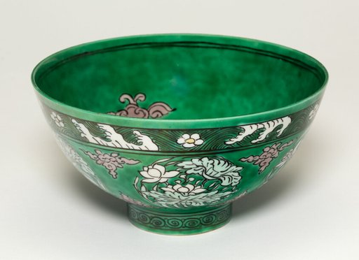 Bowl with Floral Medallions