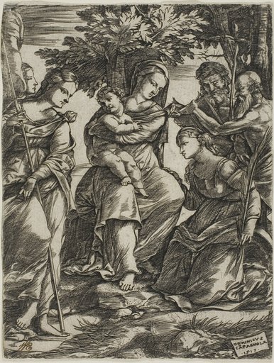 Virgin and Child with Saints