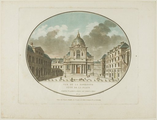 View of the Sorbonne