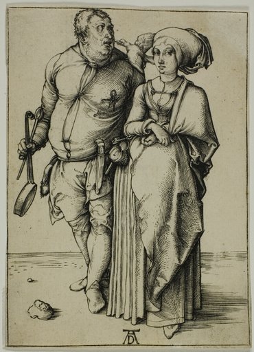 The Cook and his Wife