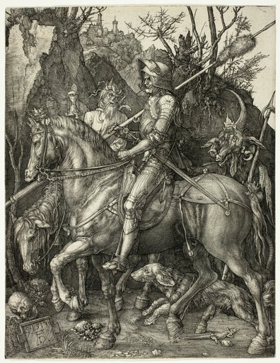Knight, Death, and the Devil