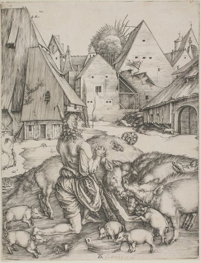 The Prodigal Son Amid the Swine
