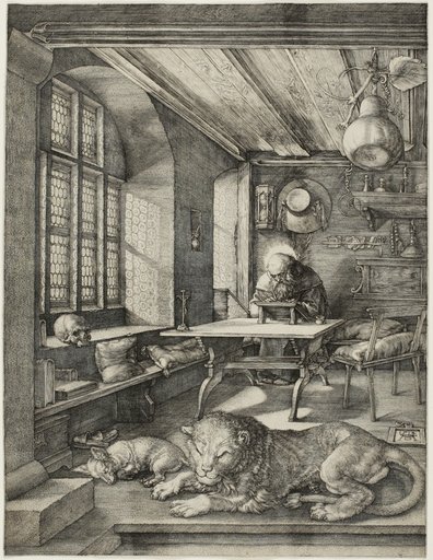 St. Jerome in His Study