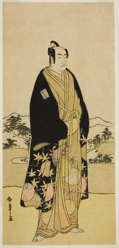 The Actor Ichikawa Monnosuke II in an Unidentified Role