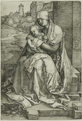 Madonna by the Wall