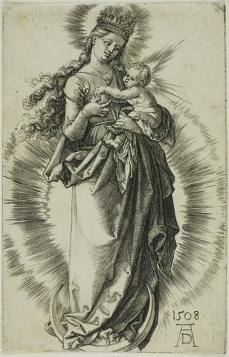 The Virgin on the Crescent with a Crown of Stars