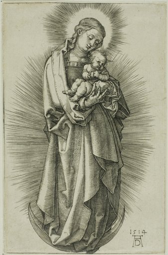 The Virgin on the Crescent with a Diadem
