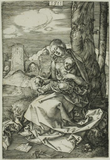 Madonna with the Pear