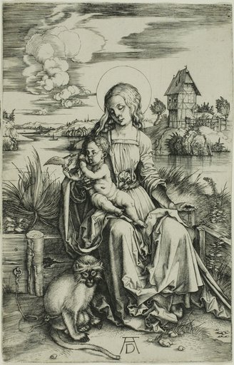 Madonna with the Monkey