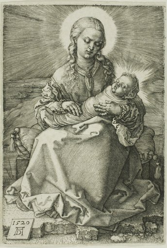 Madonna with the Swaddled Infant