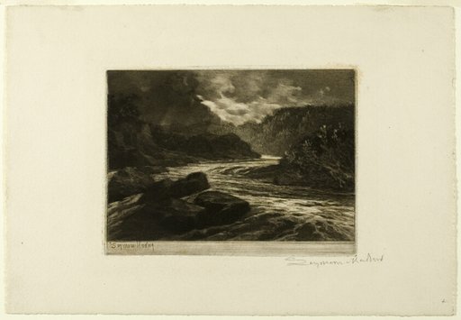 A Salmon River, No. II