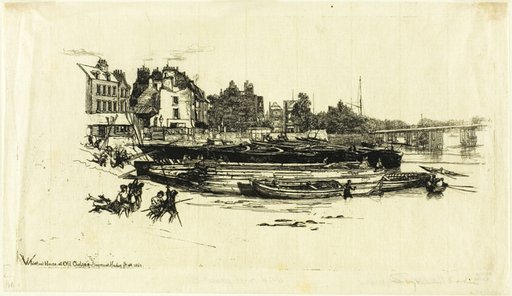 Whistler's House, Old Chelsea