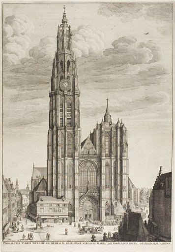 Antwerp Catherdral
