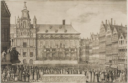 Proclamation of the Treaty of Münster