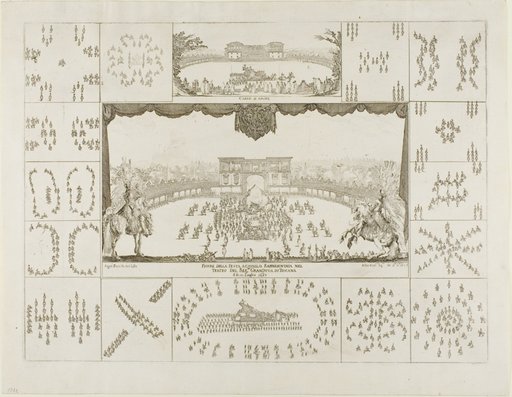 Carousel for Ferdinand II, Duke of Tuscany
