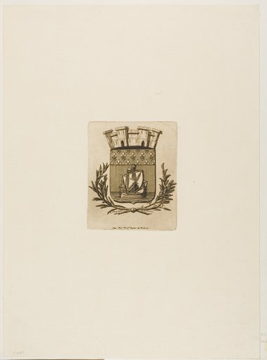 Arms Symbolical of the City of Paris