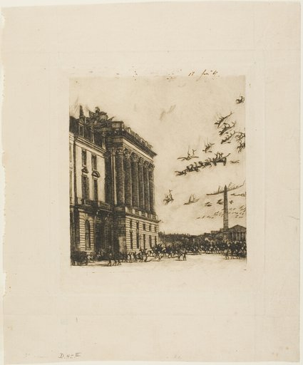 The Admiralty, Paris