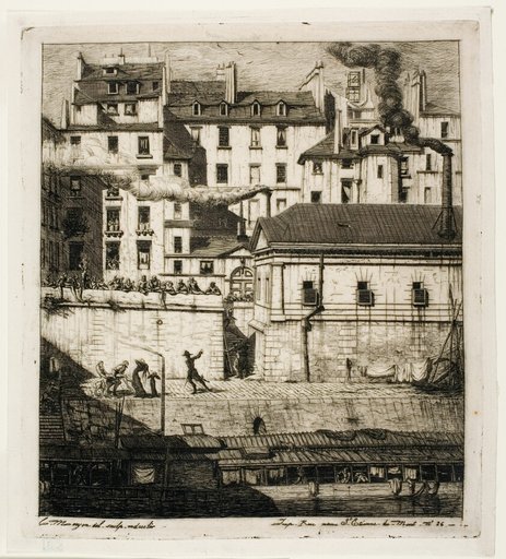 The Mortuary, Paris