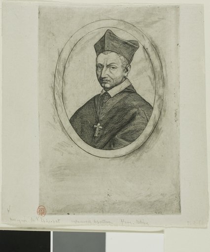 Portrait of Pierre Nivelle, Bishop of Luçon