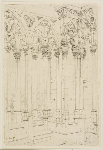 The Gallery of Notre-Dame, Paris