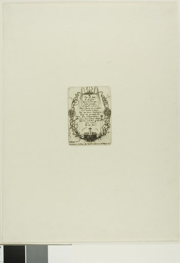 Pompe Notre-Dame, Paris (small plate)