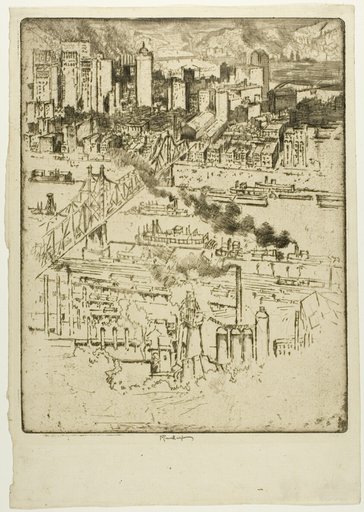 Railway Station, Pittsburgh