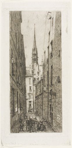 Rue des Chantres, Paris