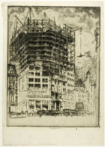Rebuilding Fifth Avenue