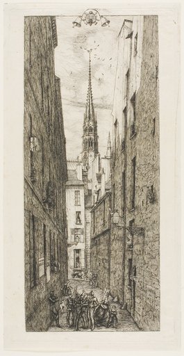 Rue des Chantres, Paris
