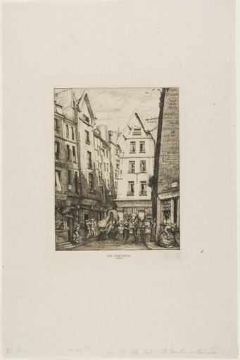 Rue Pirouette aux Halles, Paris