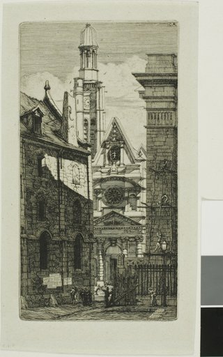 Church of St. Etienne du Mont, Paris