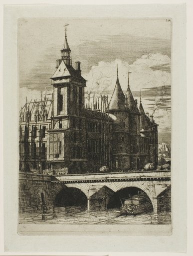 The Clock Tower, Paris