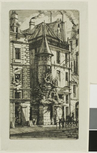 House with a Turret, rue de la Tixéranderie