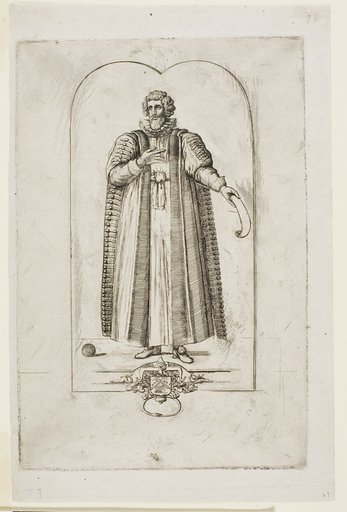 Portrait of François Viète